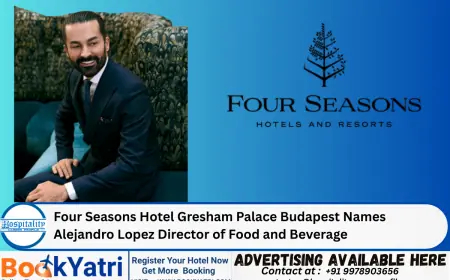 Four Seasons Hotel Gresham Palace Budapest Names Alejandro Lopez Director of Food and Beverage