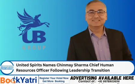United Spirits Names Chinmay Sharma Chief Human Resources Officer Following Leadership Transition