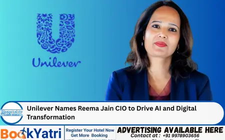 Unilever Names Reema Jain CIO to Drive AI and Digital Transformation
