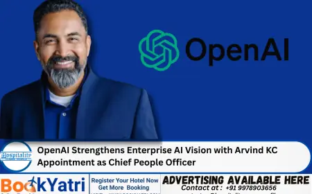 OpenAI Strengthens Enterprise AI Vision with Arvind KC Appointment as Chief People Officer