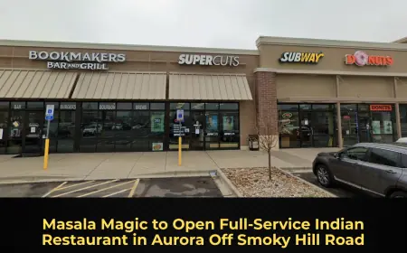 Masala Magic to Open Full-Service Indian Restaurant in Aurora Off Smoky Hill Road