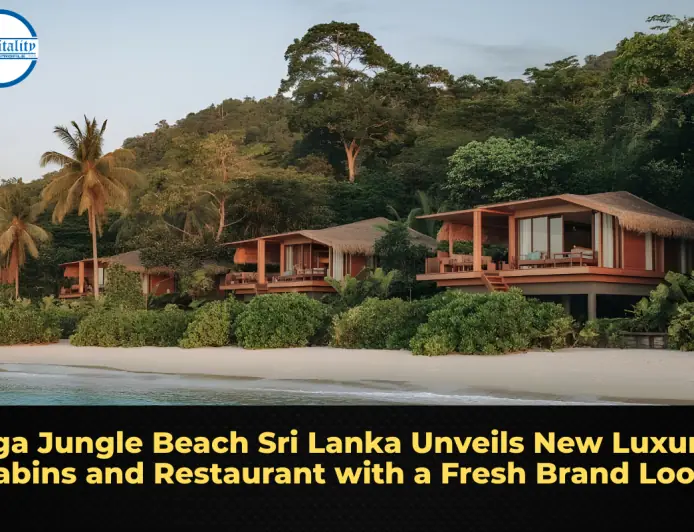 Uga Jungle Beach Sri Lanka Unveils New Luxury Cabins and Restaurant with a Fresh Brand Look