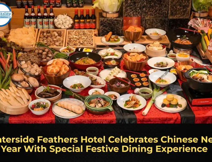 Waterside Feathers Hotel Celebrates Chinese New Year With Special Festive Dining Experience