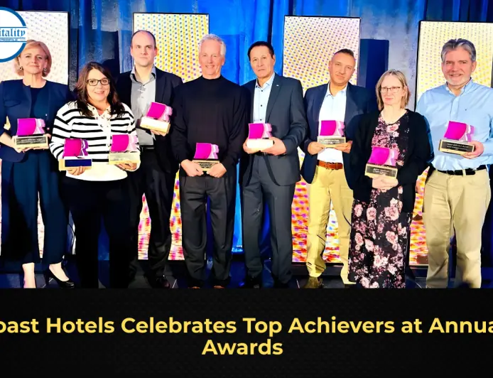 Coast Hotels Celebrates Top Achievers at Annual Awards