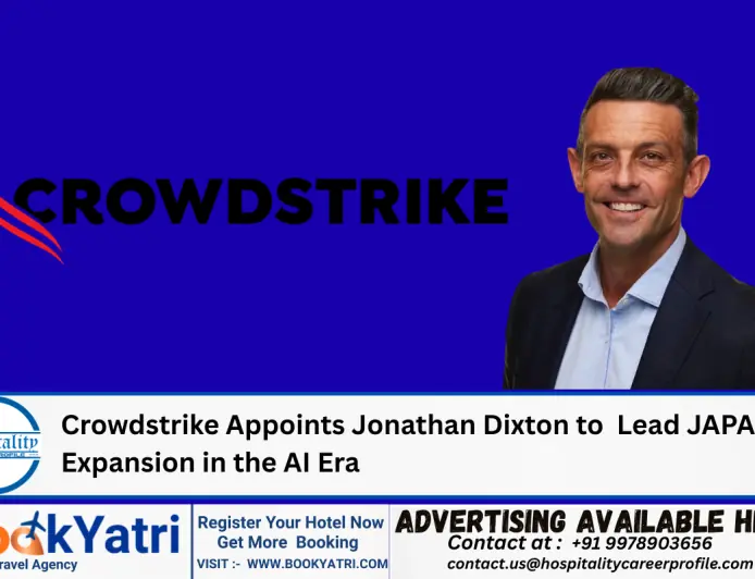 Crowdstrike Appoints Jonathan Dixton to  Lead JAPAC Expansion in the AI Era
