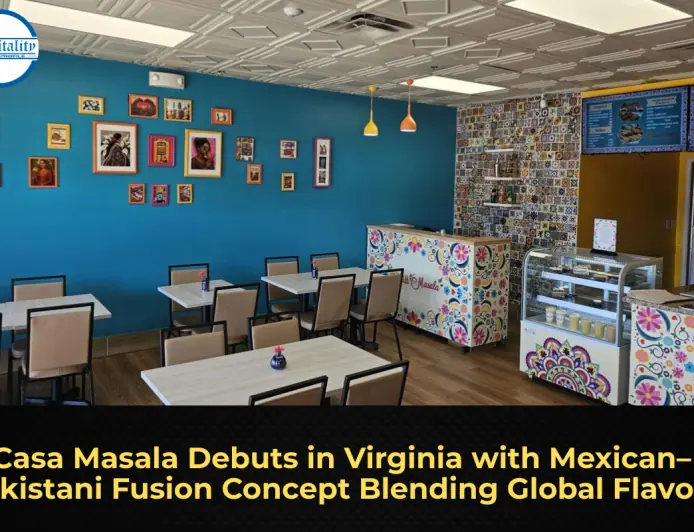 Casa Masala Debuts in Virginia with Mexican–Pakistani Fusion Concept Blending Global Flavors