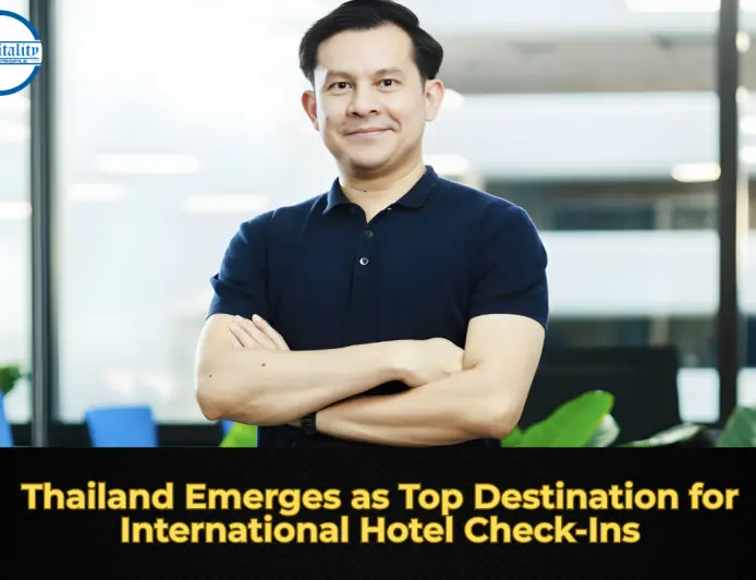 Thailand Emerges as Top Destination for International Hotel Check-Ins