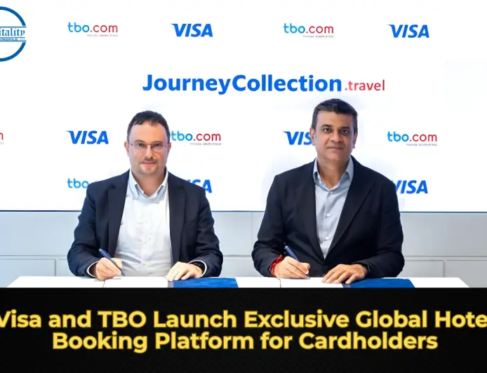Visa and TBO Launch Exclusive Global Hotel Booking Platform for Cardholders