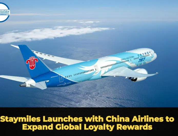 Staymiles Launches with China Airlines to Expand Global Loyalty Rewards