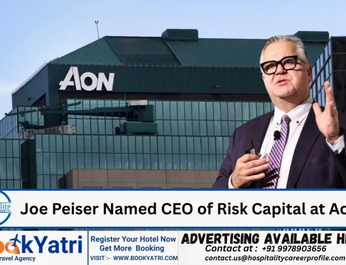 Joe Peiser Named CEO of Risk Capital at Aon