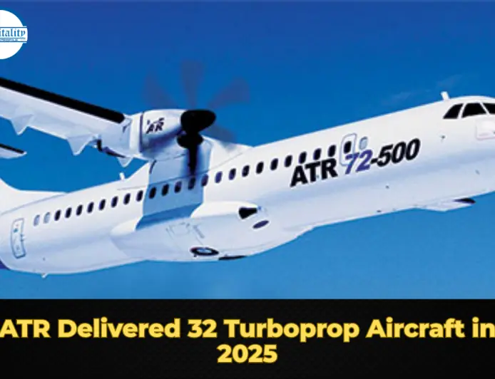 ATR Delivered 32 Turboprop Aircraft in 2025