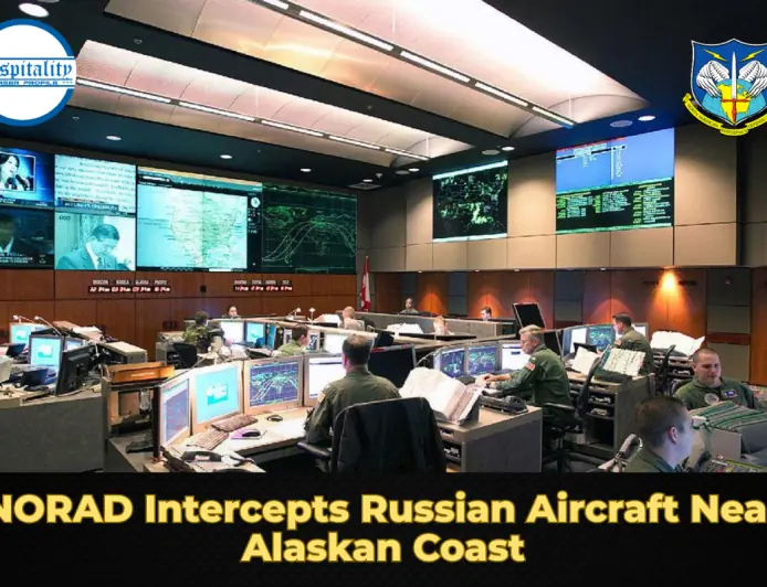 NORAD Intercepts Russian Aircraft Near Alaskan Coast