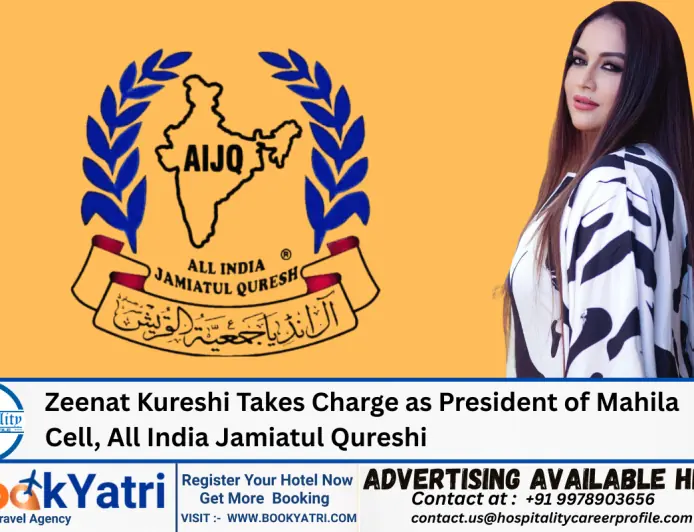 Zeenat Kureshi Takes Charge as President of Mahila Cell, All India Jamiatul Qureshi