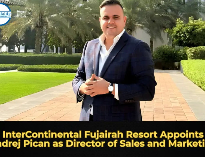 InterContinental Fujairah Resort Appoints Andrej Pican as Director of Sales and Marketing