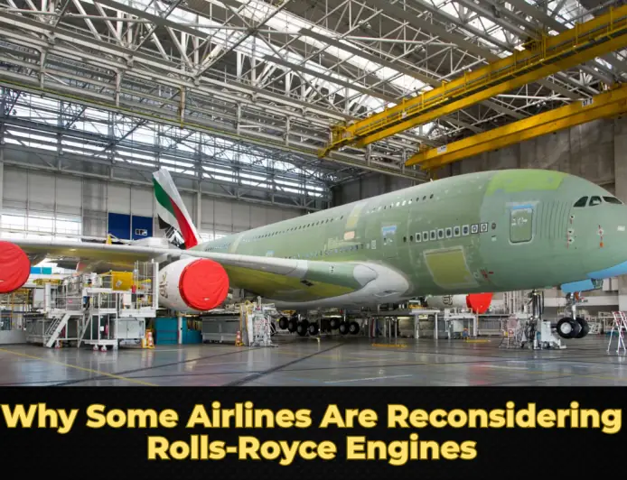 Why Some Airlines Are Reconsidering Rolls‑Royce Engines