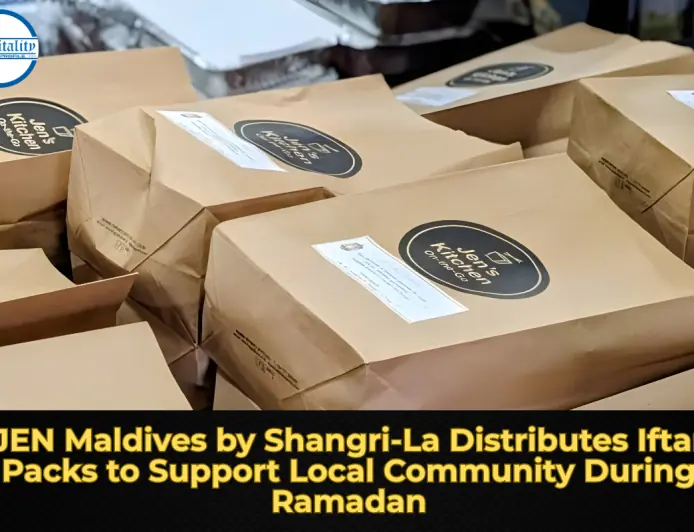 JEN Maldives by Shangri-La Distributes Iftar Packs to Support Local Community During Ramadan