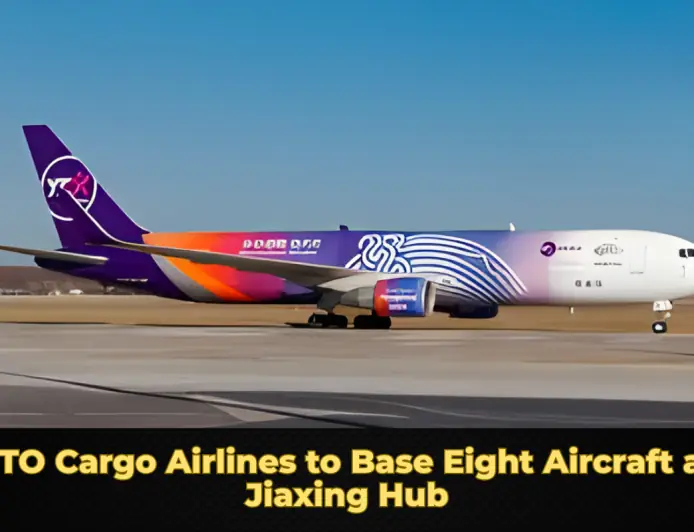YTO Cargo Airlines to Base Eight Aircraft at Jiaxing Hub