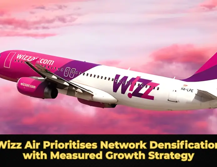 Wizz Air Prioritises Network Densification with Measured Growth Strategy