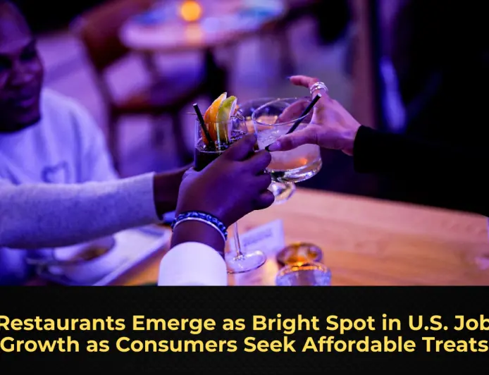 Restaurants Emerge as Bright Spot in U.S. Job Growth as Consumers Seek Affordable Treats