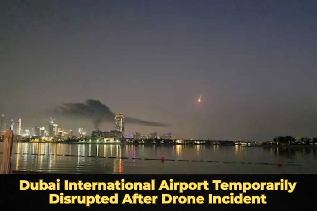 Dubai International Airport Temporarily Disrupted After Drone Incident