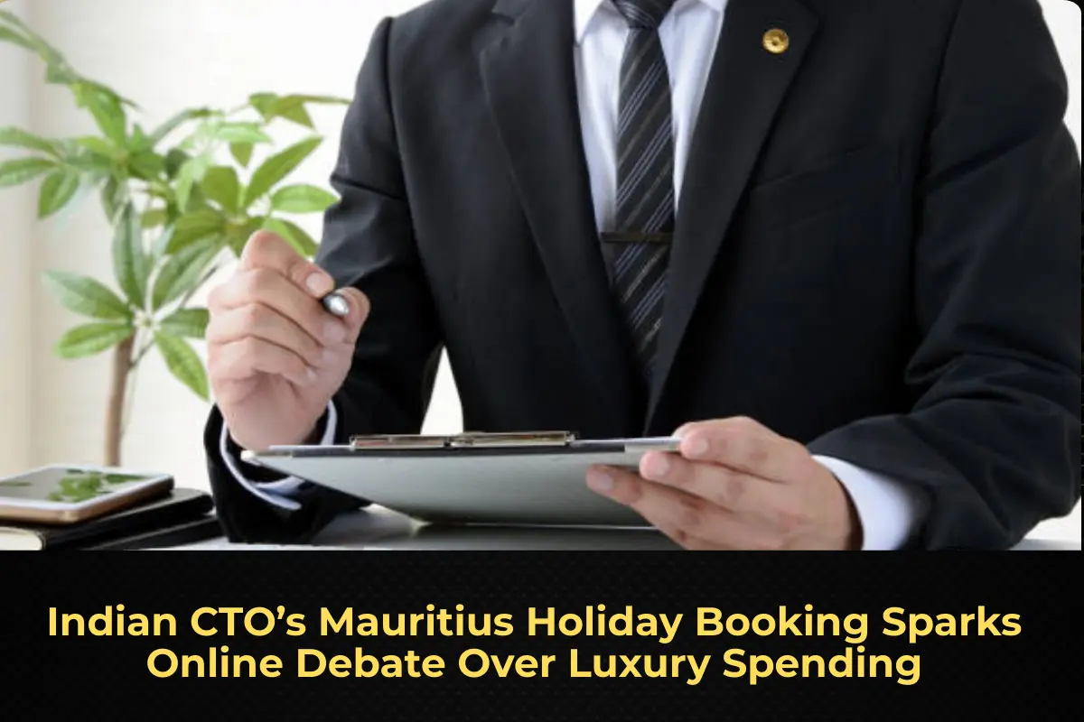Indian CTO’s Mauritius Holiday Booking Sparks Online Debate Over Luxury Spending