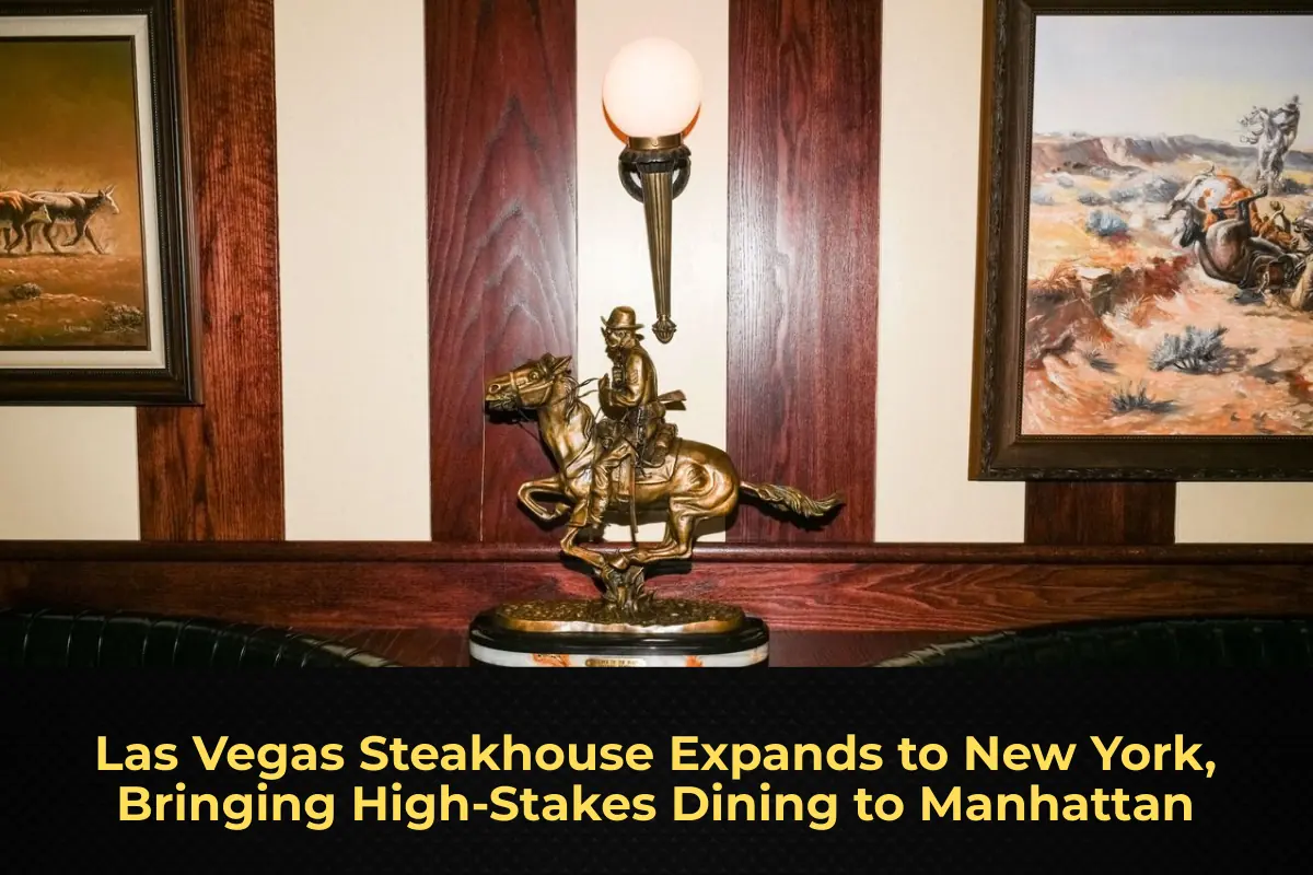 Las Vegas Steakhouse Expands to New York, Bringing High-Stakes Dining to Manhattan
