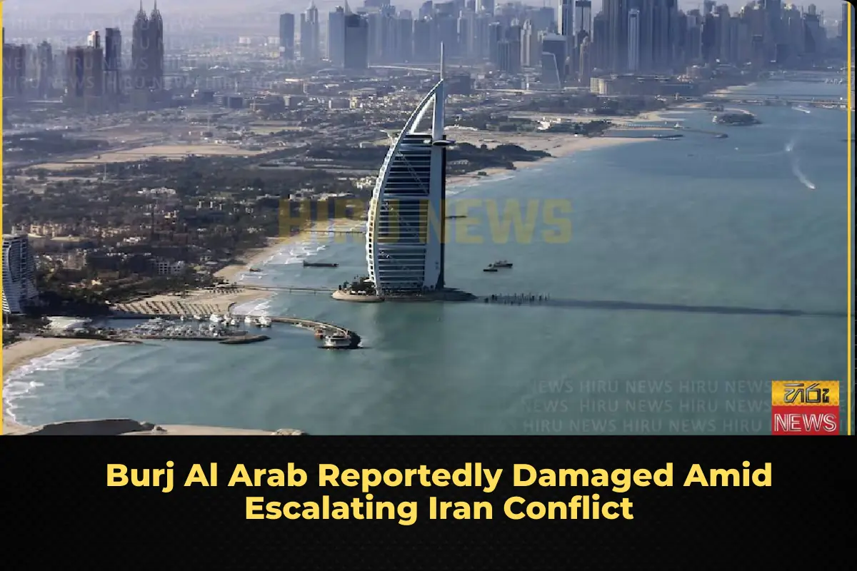 Burj Al Arab Reportedly Damaged Amid Escalating Iran Conflict
