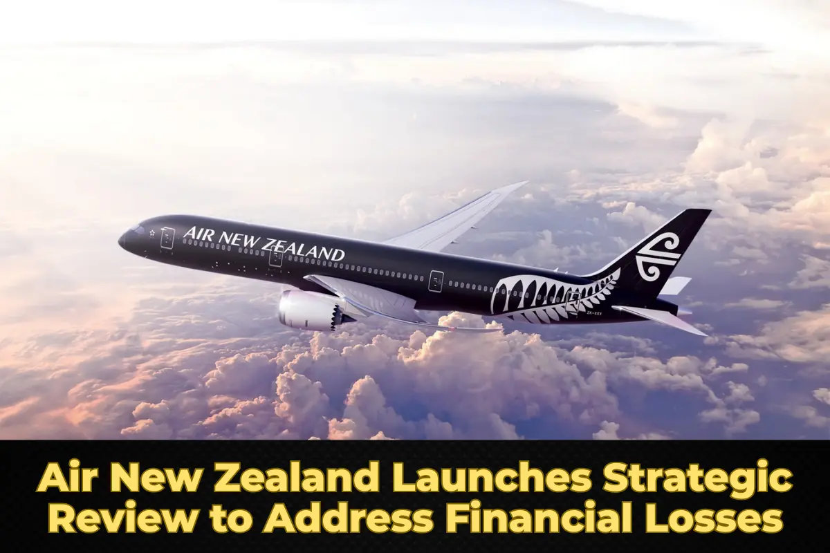 Air New Zealand Launches Strategic Review to Address Financial Losses