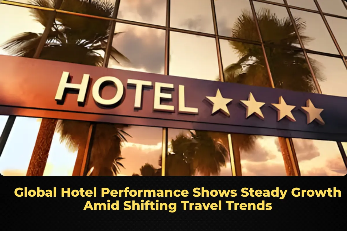 Global Hotel Performance Shows Steady Growth Amid Shifting Travel Trends