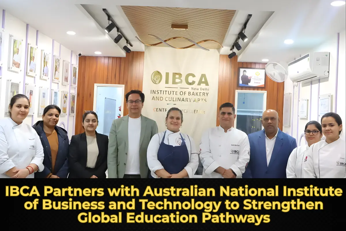 IBCA Partners with Australian National Institute of Business and Technology to Strengthen Global Education Pathways
