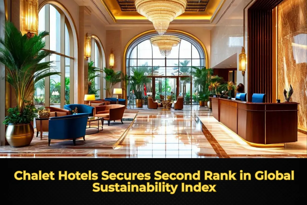 Chalet Hotels Secures Second Rank in Global Sustainability Index