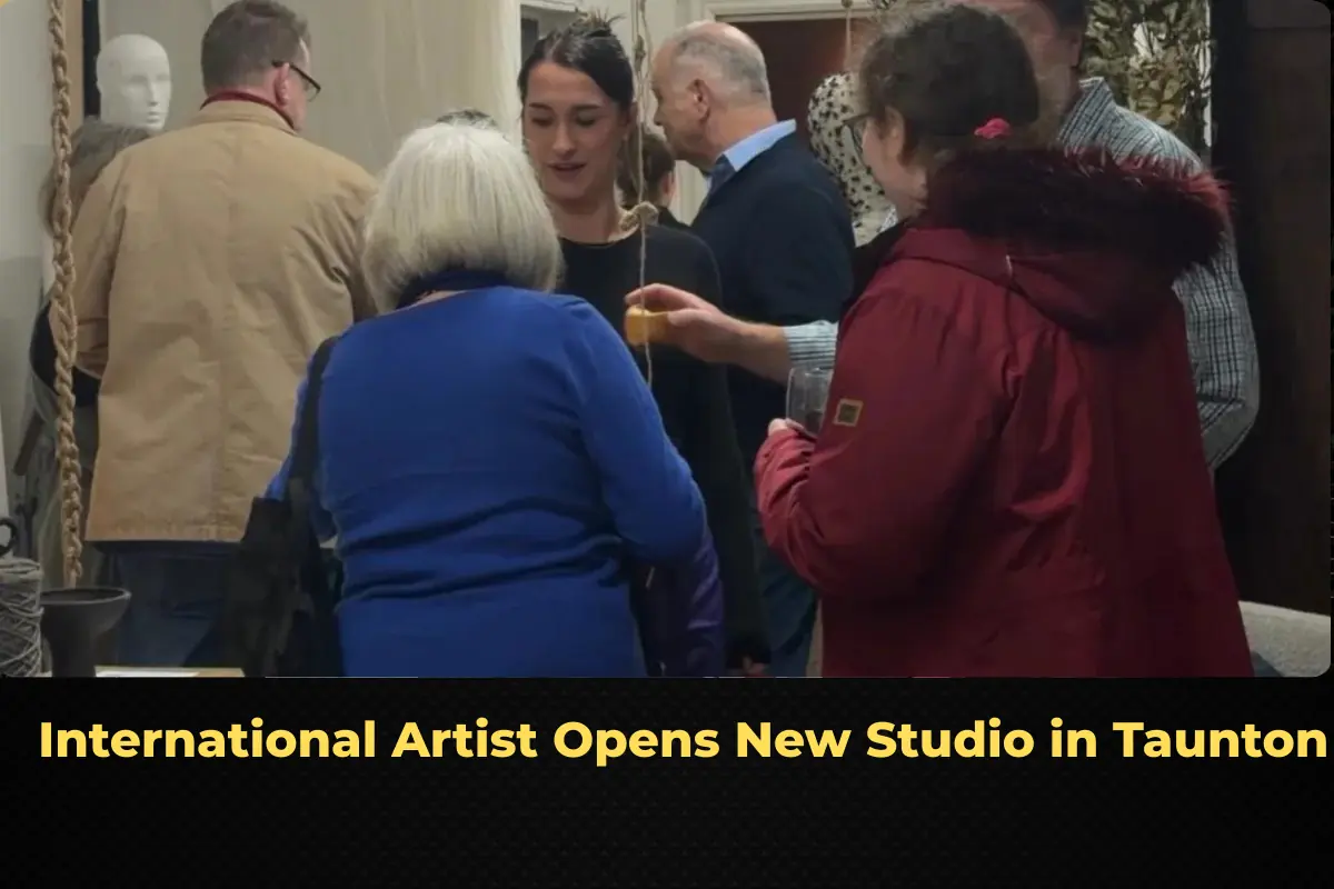 International Artist Opens New Studio in Taunton