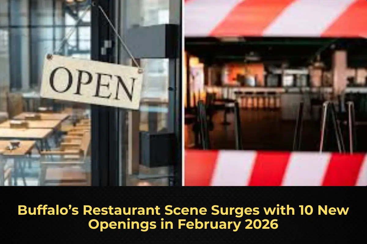 Buffalo’s Restaurant Scene Surges with 10 New Openings in February 2026