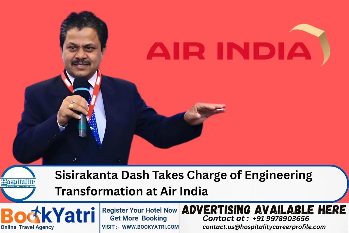 Sisirakanta Dash Takes Charge of Engineering Transformation at Air India