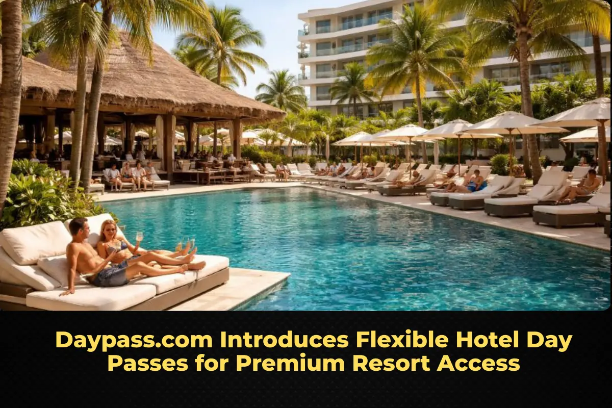 Daypass.com Introduces Flexible Hotel Day Passes for Premium Resort Access