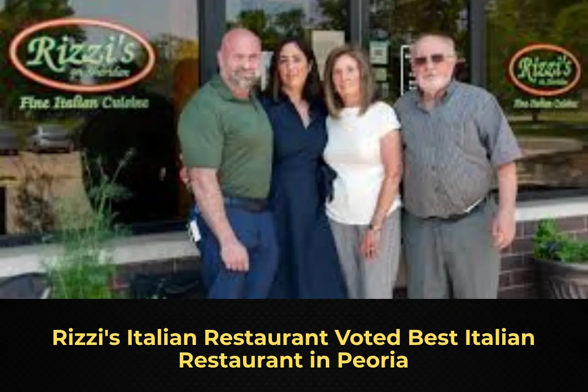 Rizzi's Italian Restaurant Voted Best Italian Restaurant in Peoria