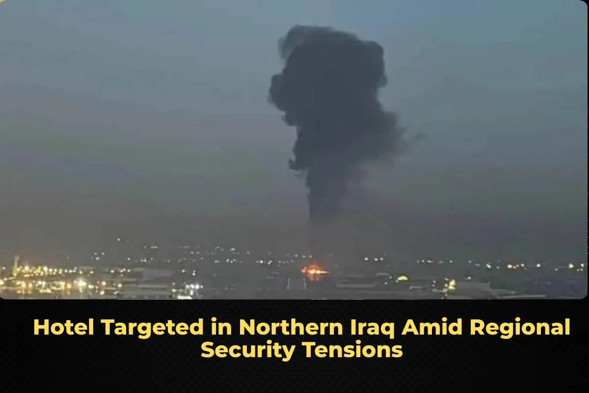 Hotel Targeted in Northern Iraq Amid Regional Security Tensions