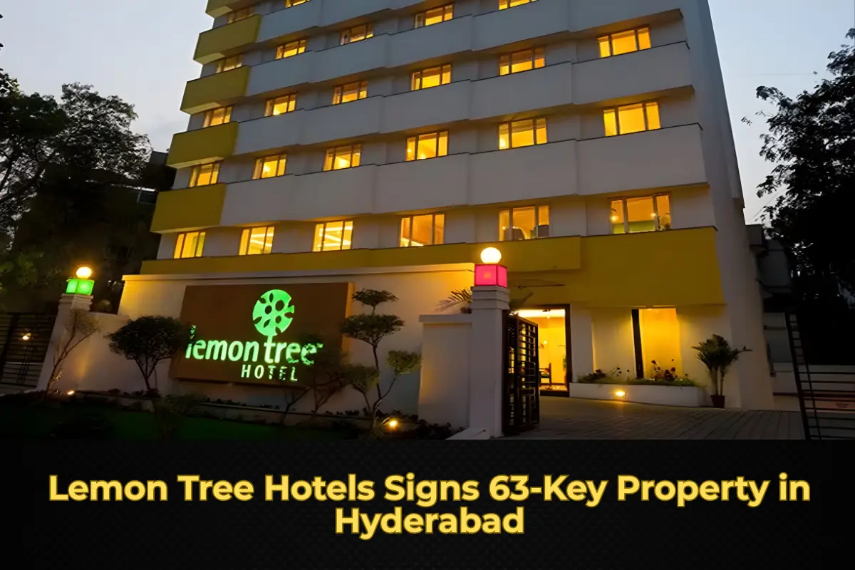 Lemon Tree Hotels Signs 63-Key Property in Hyderabad