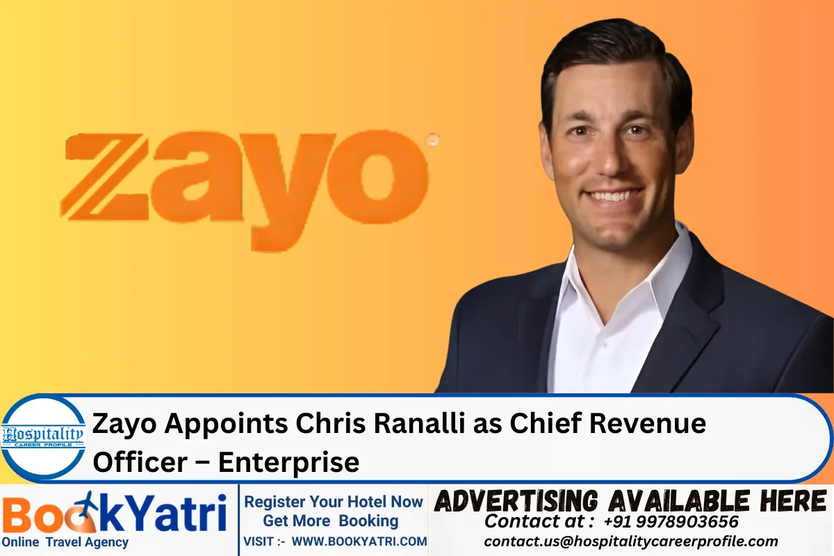 Zayo Appoints Chris Ranalli as Chief Revenue Officer – Enterprise
