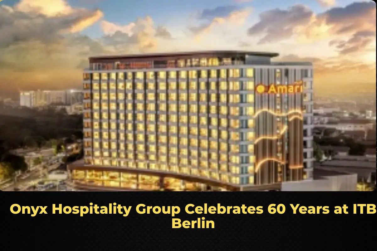 Onyx Hospitality Group Celebrates 60 Years at ITB Berlin