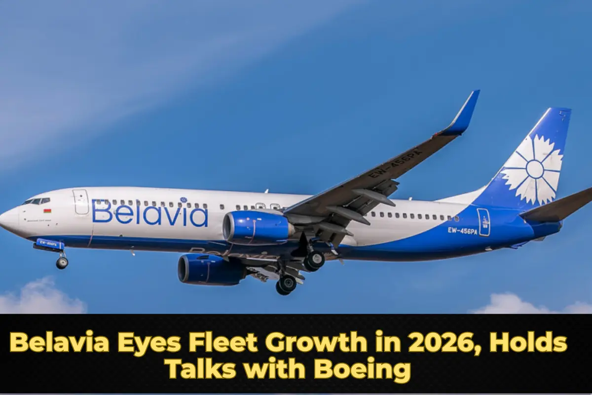Belavia Eyes Fleet Growth in 2026, Holds Talks with Boeing
