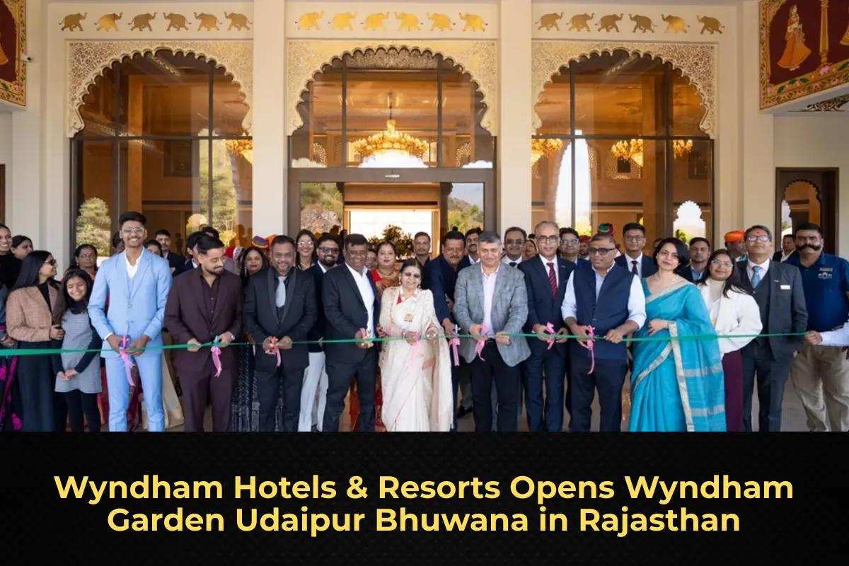 Wyndham Hotels & Resorts Opens Wyndham Garden Udaipur Bhuwana in Rajasthan