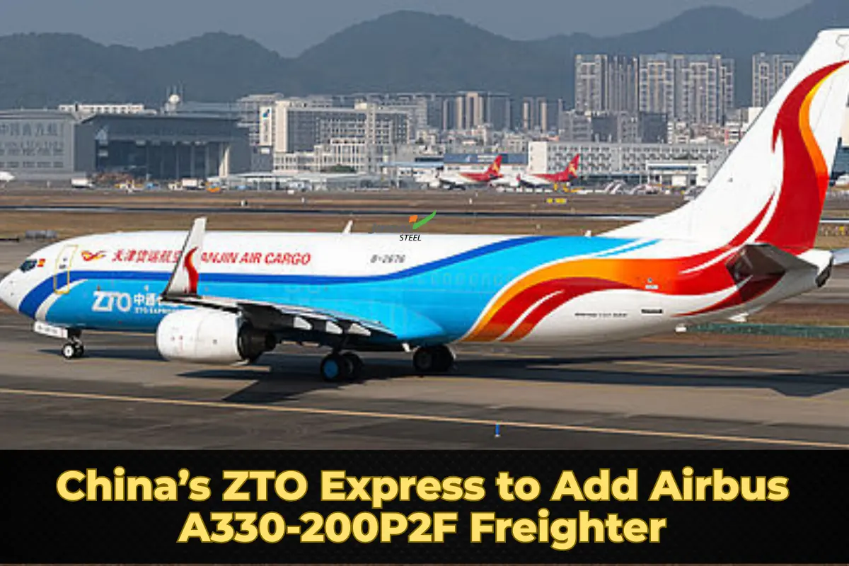 China’s ZTO Express to Add Airbus A330‑200P2F Freighter