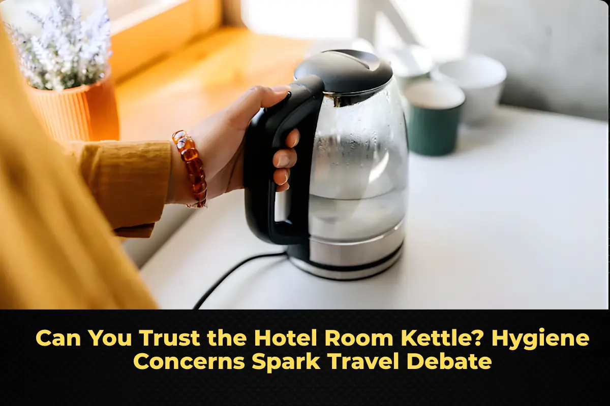 Can You Trust the Hotel Room Kettle? Hygiene Concerns Spark Travel Debate