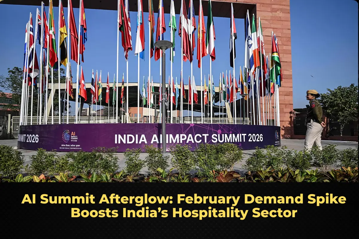 AI Summit Afterglow: February Demand Spike Boosts India’s Hospitality Sector