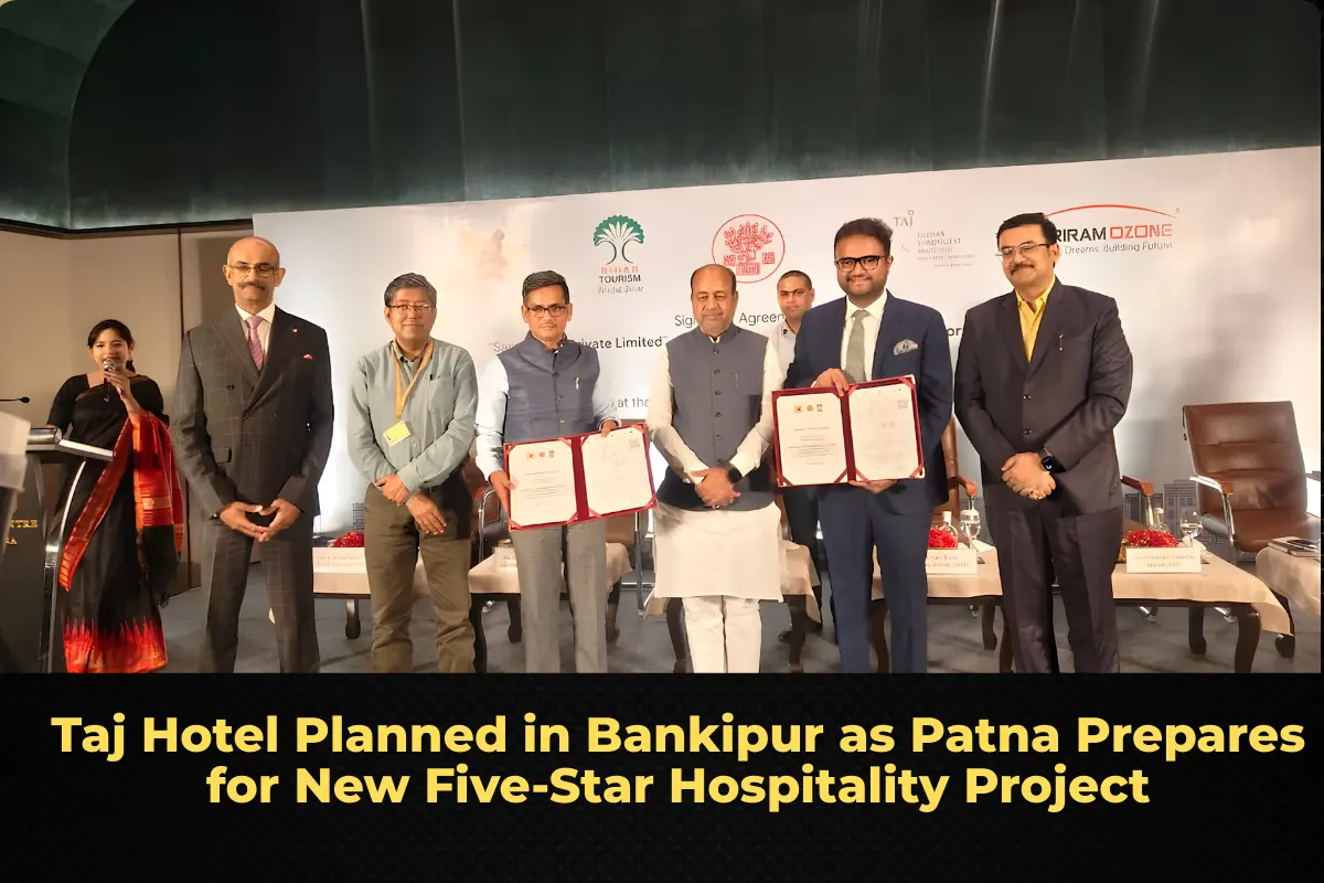 Taj Hotel Planned in Bankipur as Patna Prepares for New Five‑Star Hospitality Project