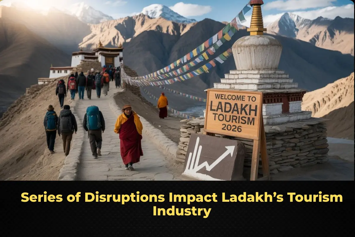 Series of Disruptions Impact Ladakh’s Tourism Industry