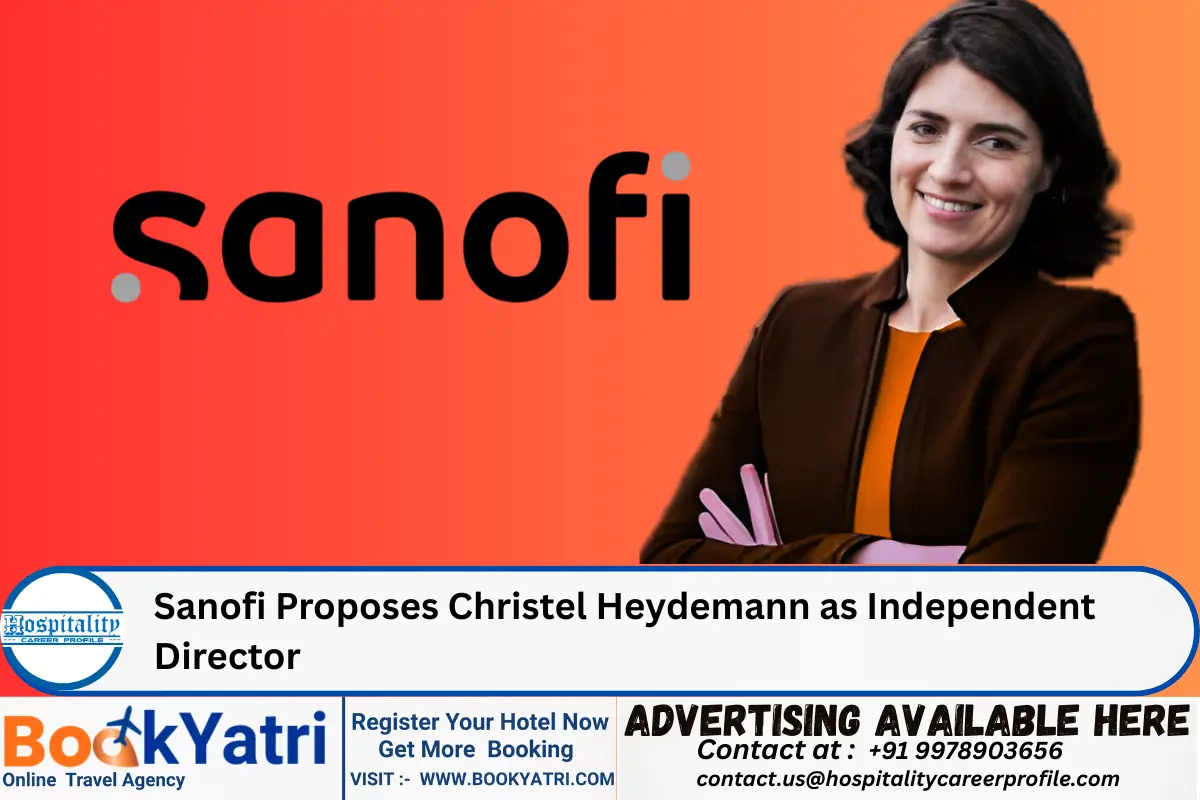 Sanofi Proposes Christel Heydemann as Independent Director
