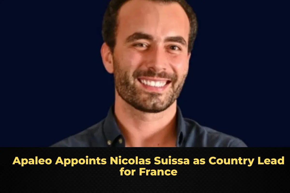 Apaleo Appoints Nicolas Suissa as Country Lead for France