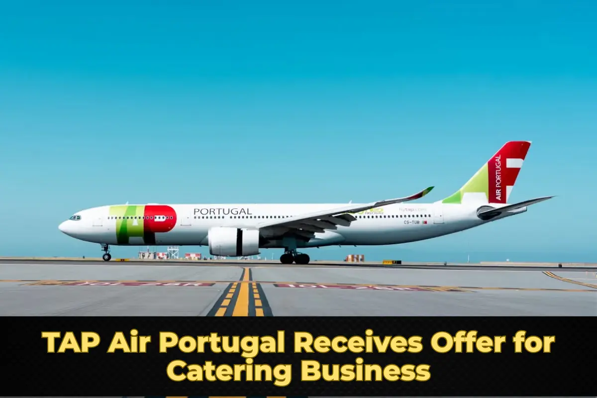 TAP Air Portugal Receives Offer for Catering Business